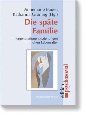 cover image of Die späte Familie